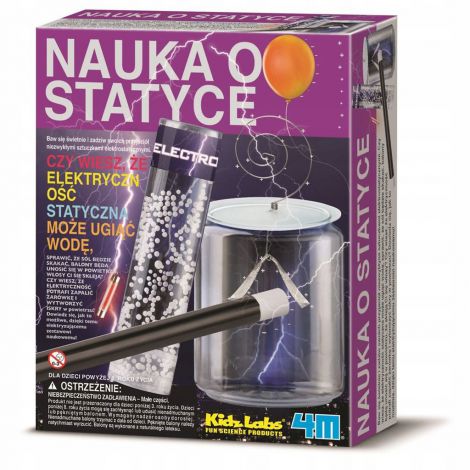 Zestaw kreatywny Russell Nauka o Statyce - 2